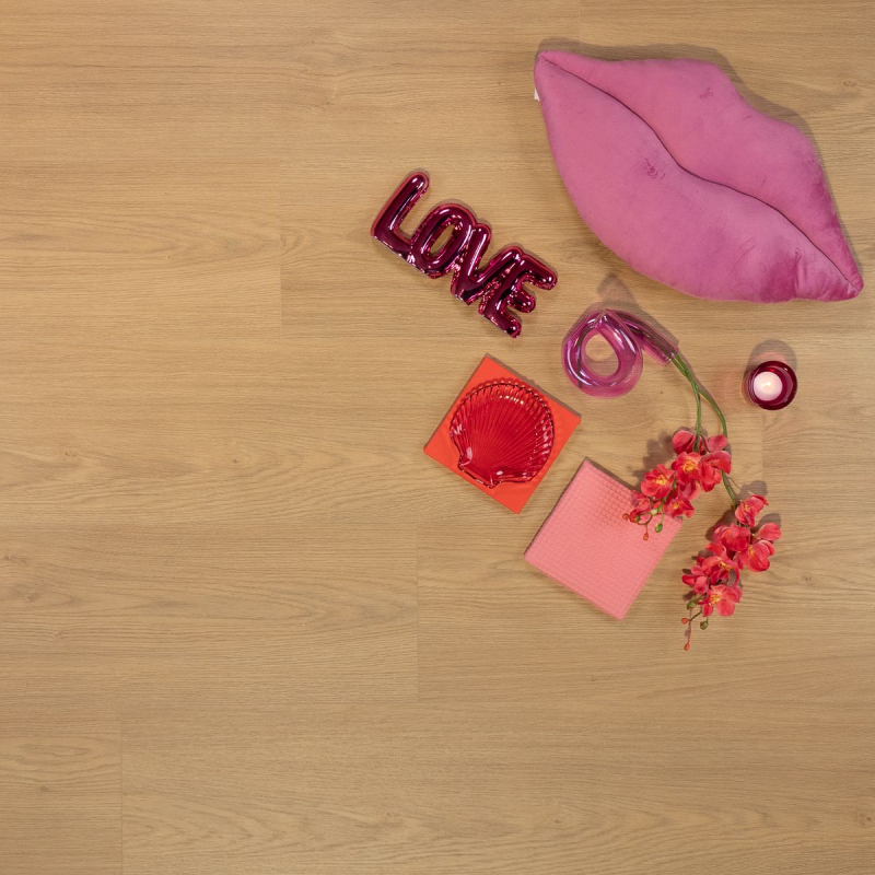 DD Extra lange plank Kaviaar 8 mm, 24,3 cm, 4MV - Afbeelding 2