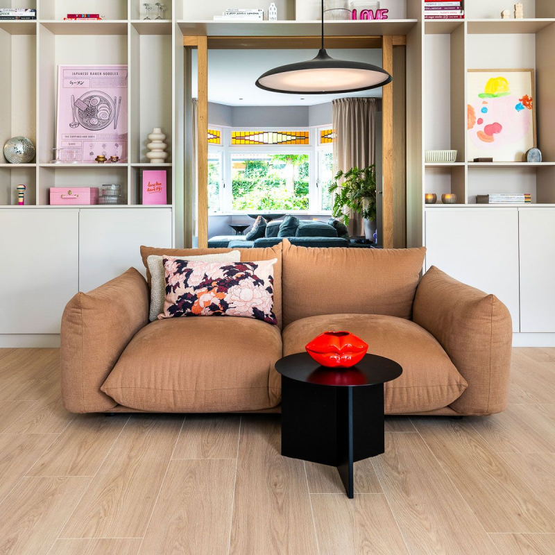 DD Extra lange plank Kaviaar 8 mm, 24,3 cm, 4MV - Afbeelding 5