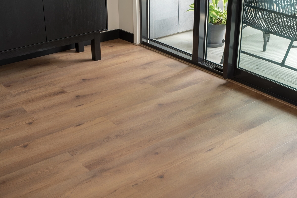 Floer Natuur PVC – Niederhorn Nootbruin - PVC Plak - Afbeelding 5