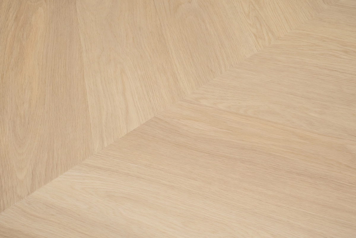 Floer Hongaarse Punt PVC – Natuur Eiken - PVC Plak - Afbeelding 4