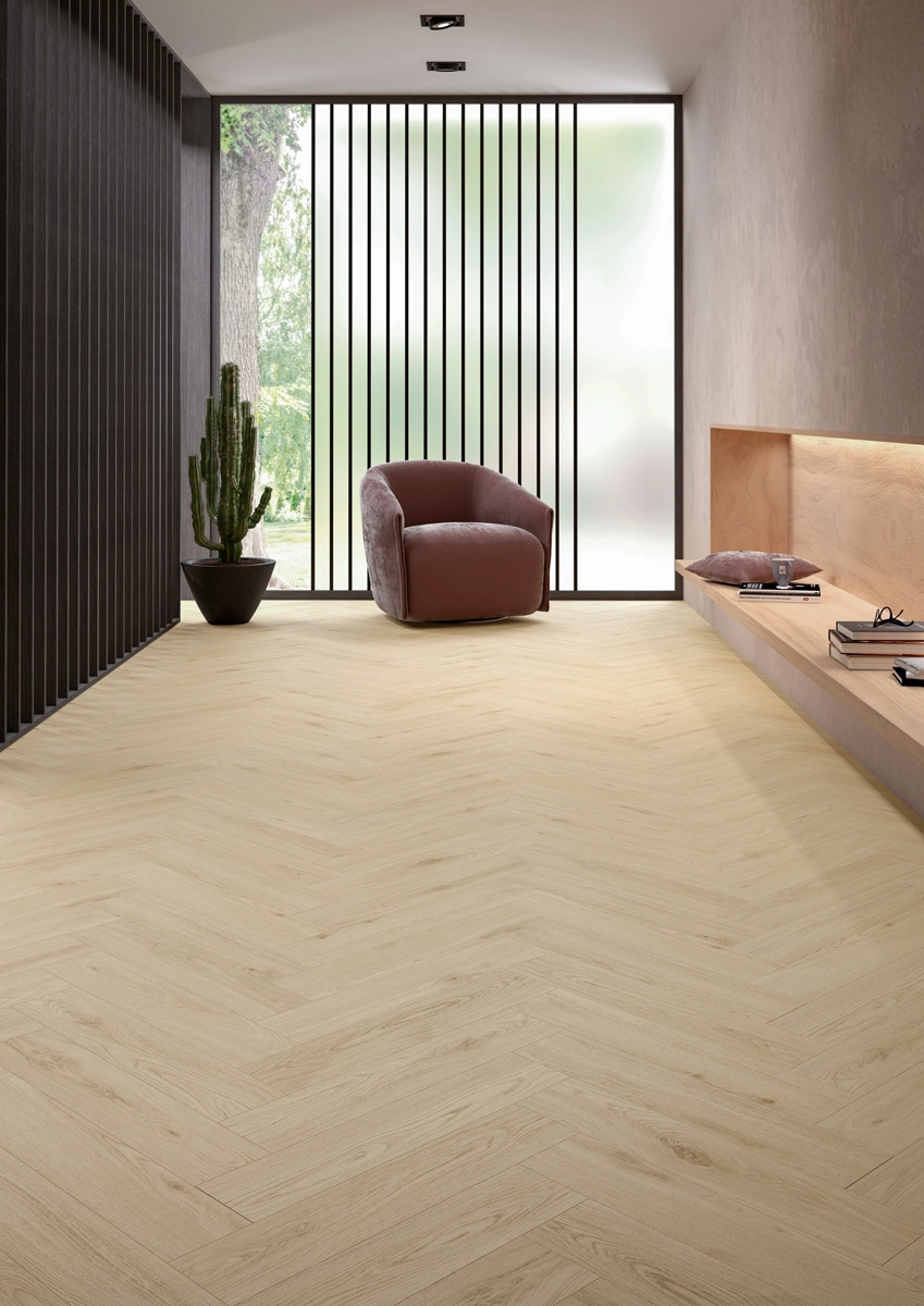 Floer Hybride Laminaat Visgraat – Licht Eiken - Afbeelding 2