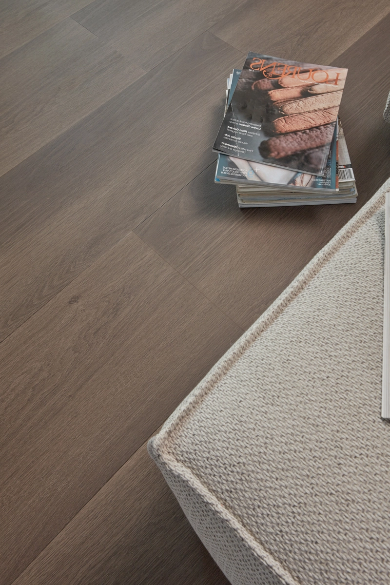 Floer Landhuis Click PVC – Donkere Eik - Afbeelding 5