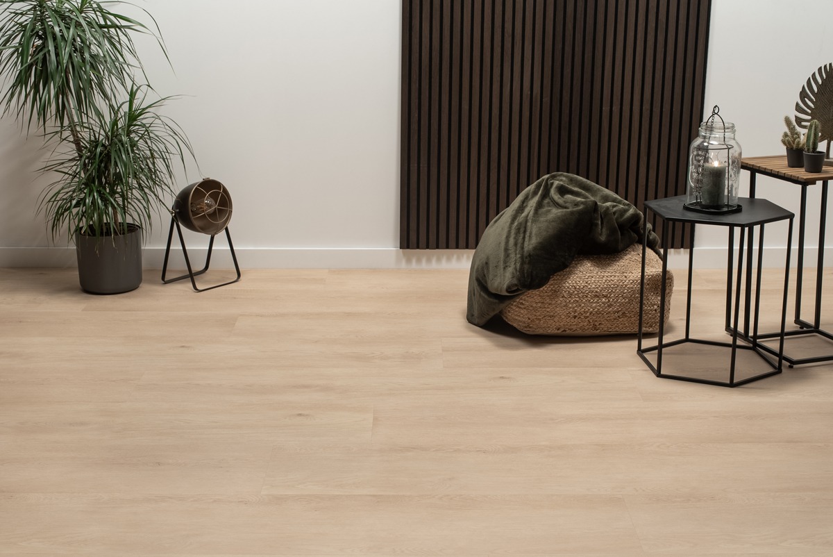 Floer Landhuis Click PVC – Pure Eik - Afbeelding 2