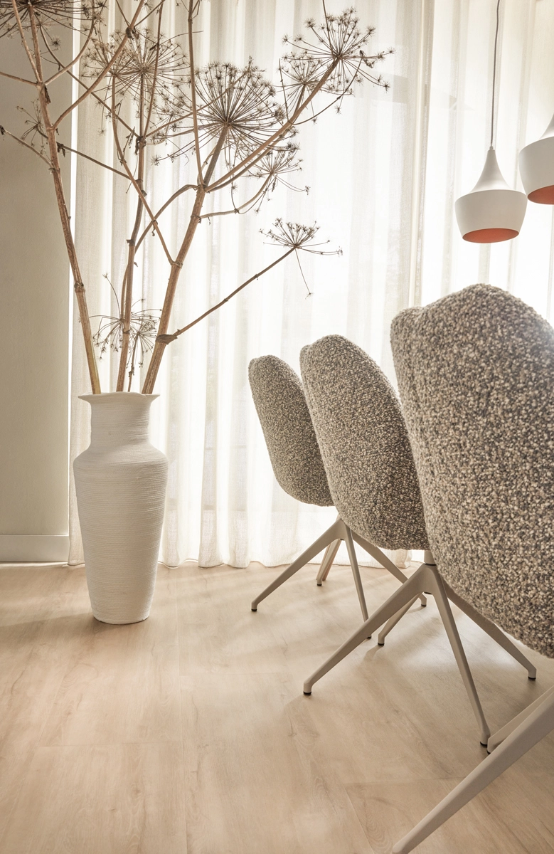 Floer Landhuis PVC – Crème Eik - PVC Plak - Afbeelding 3