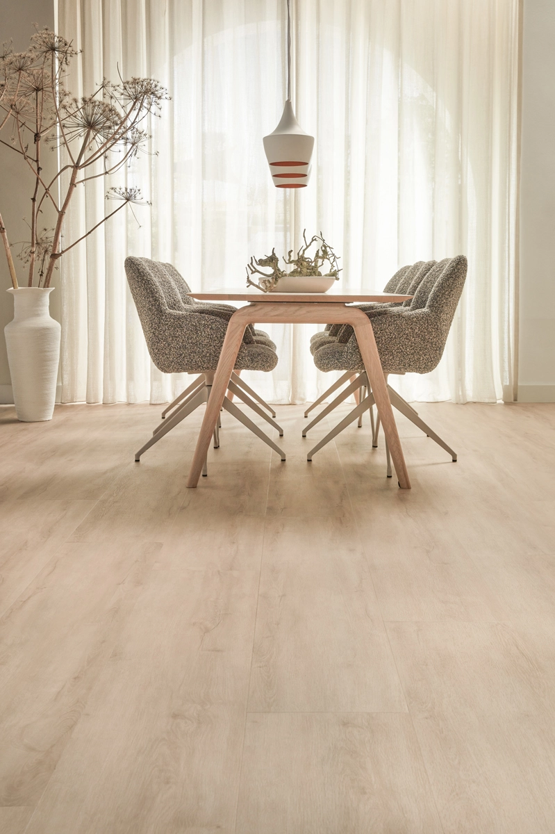 Floer Landhuis PVC – Crème Eik - PVC Plak - Afbeelding 5