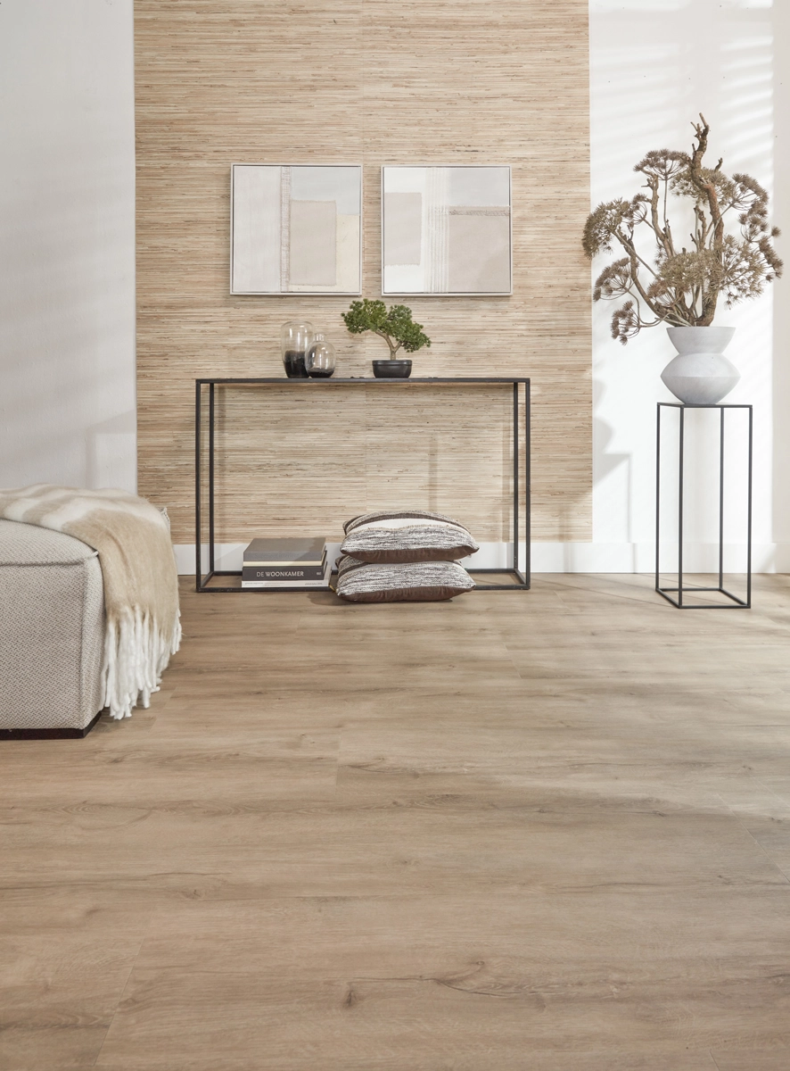 Floer Landhuis PVC – Grijze Eik - PVC Plak - Afbeelding 3