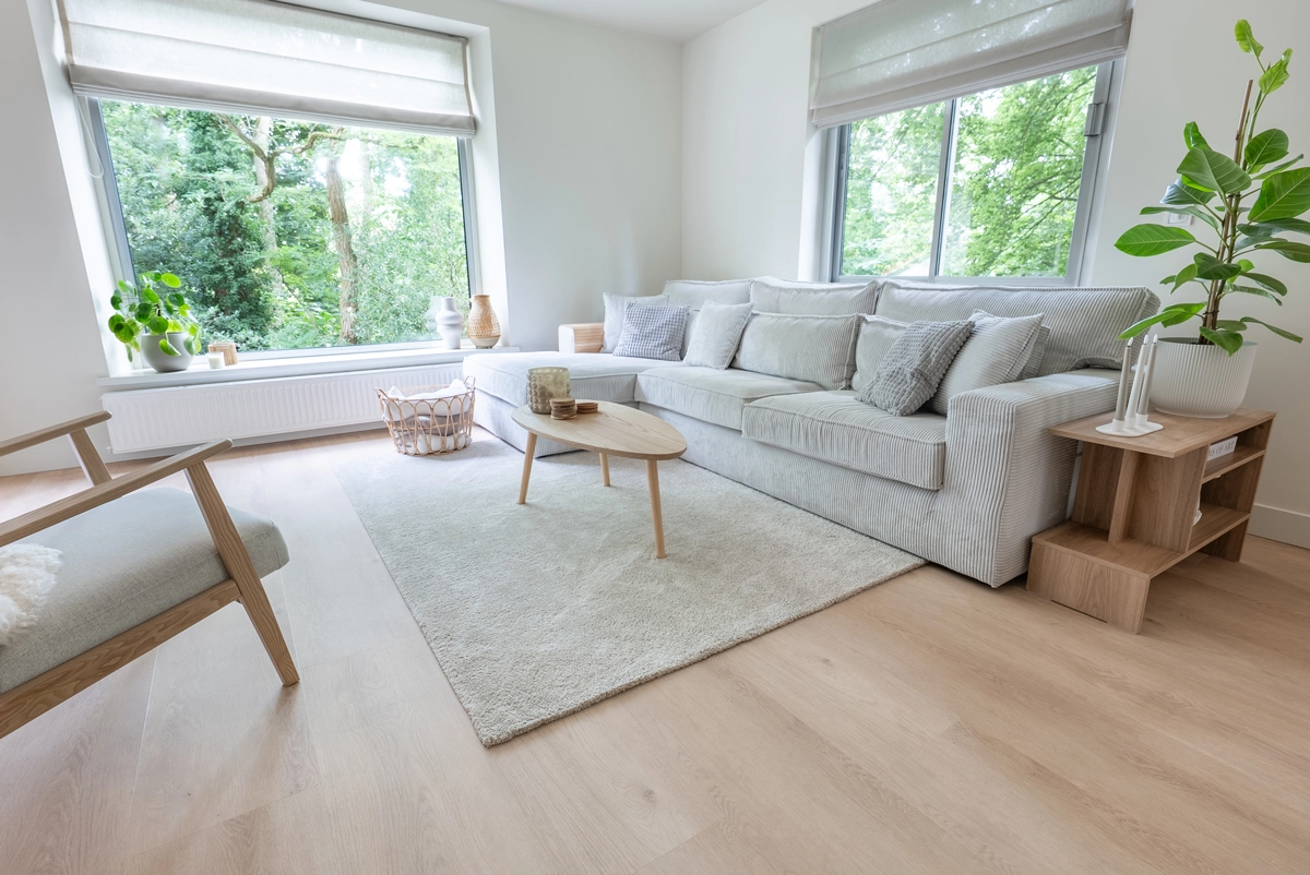 Floer Landhuis PVC – Witte Eik - PVC Plak - Afbeelding 2