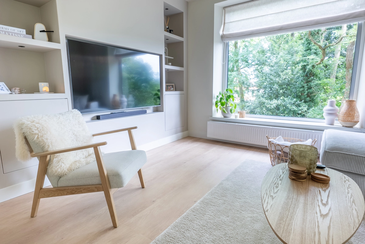 Floer Landhuis PVC – Witte Eik - PVC Plak - Afbeelding 4