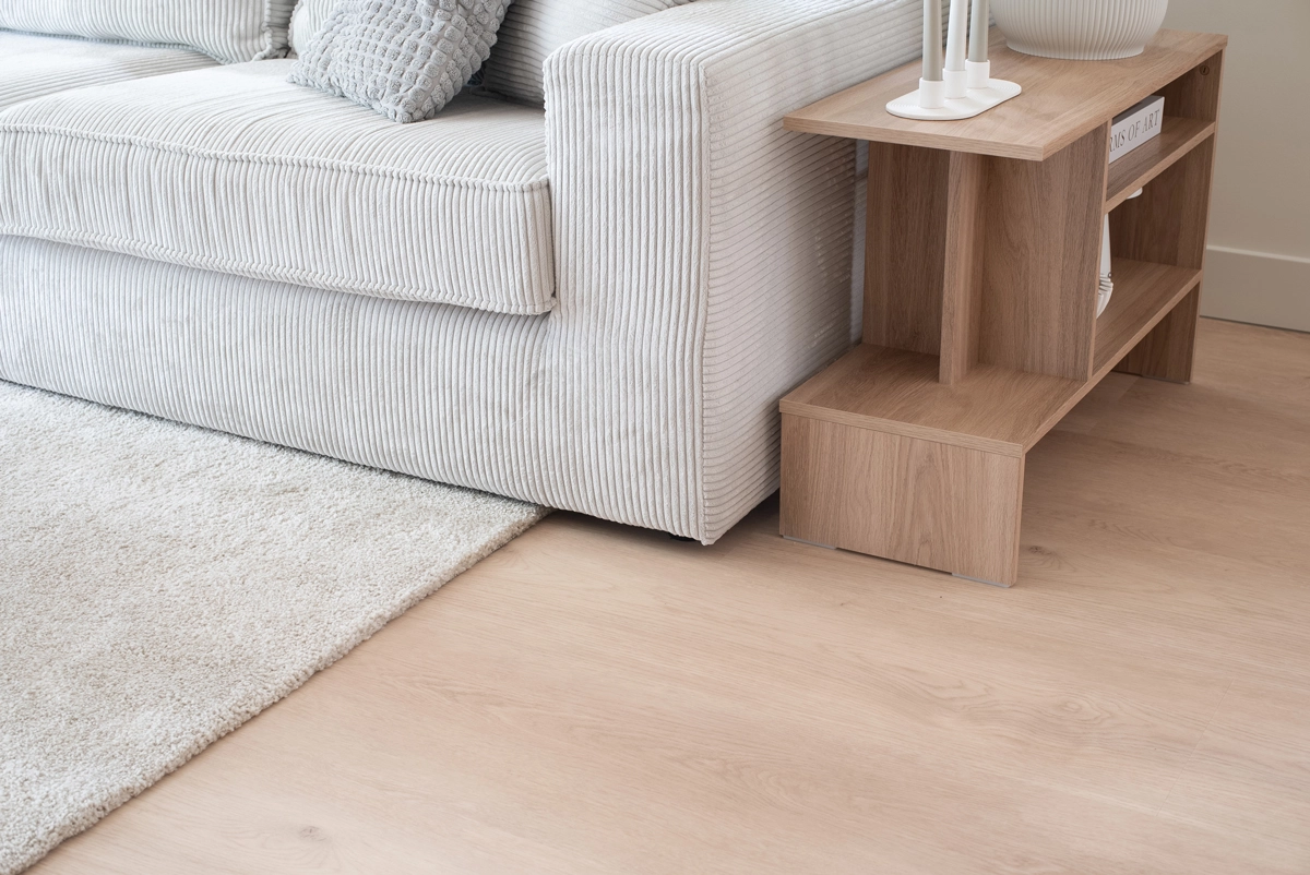 Floer Landhuis PVC – Witte Eik - PVC Plak - Afbeelding 3