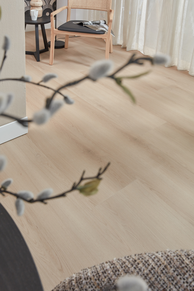 Floer Landhuis PVC – Lichtbruine Eik - PVC Plak - Afbeelding 3