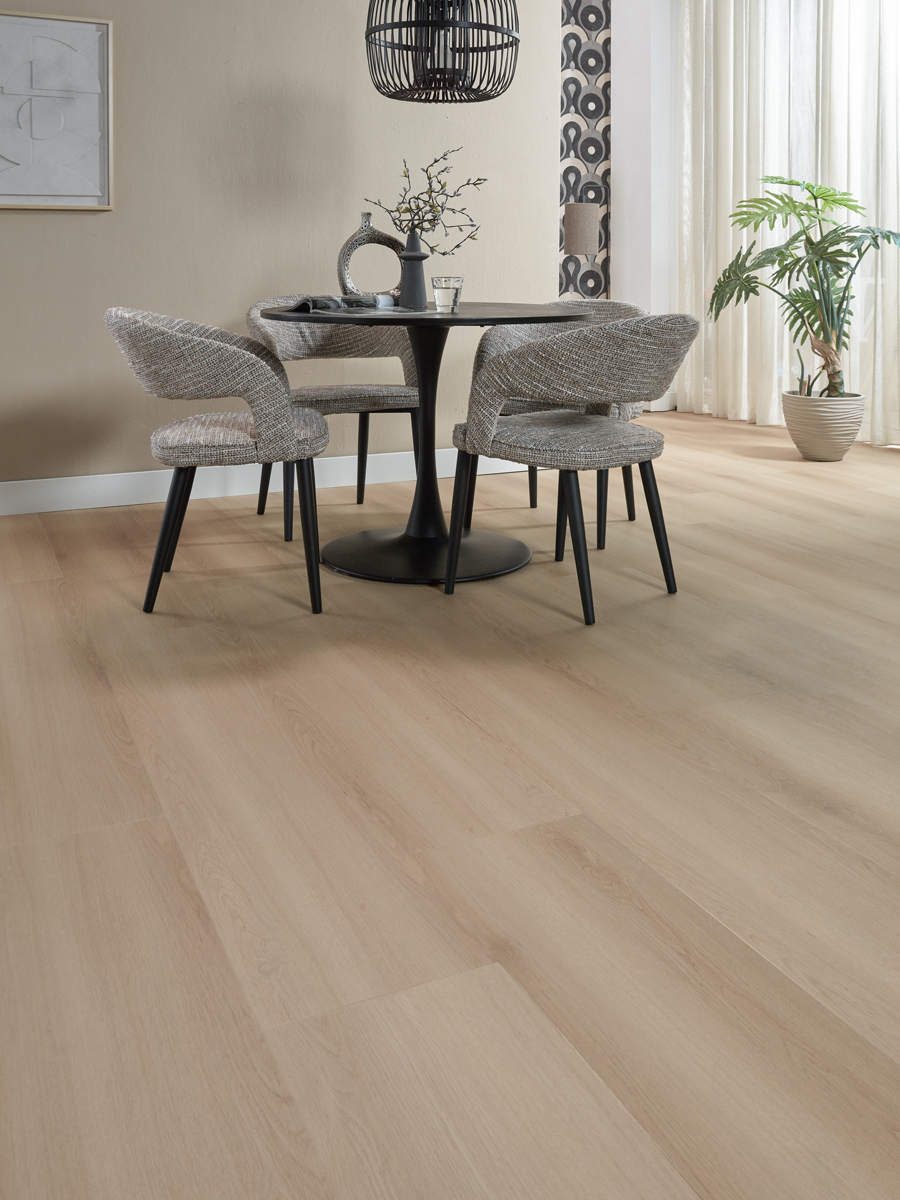 Floer Landhuis PVC – Lichtbruine Eik - PVC Plak - Afbeelding 5