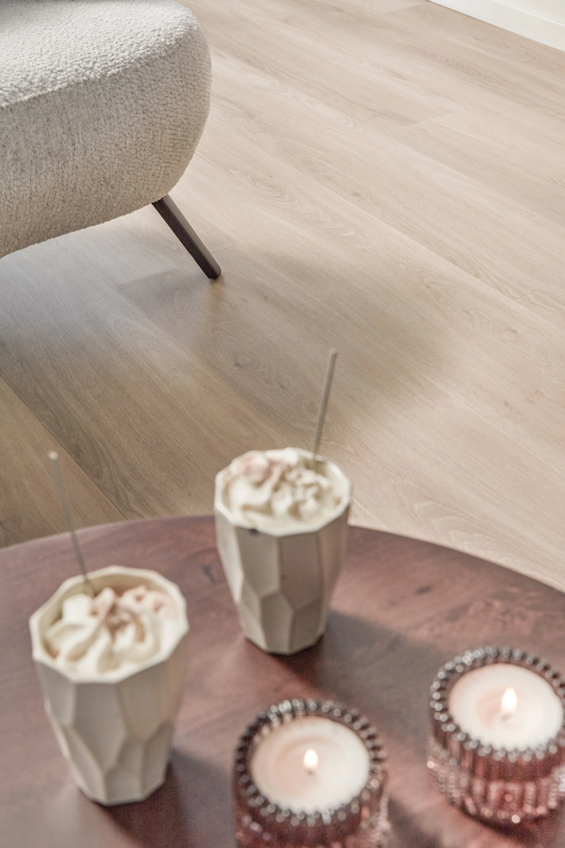 Floer Natuur Click PVC – Callantsoog Crèmewit - Afbeelding 5