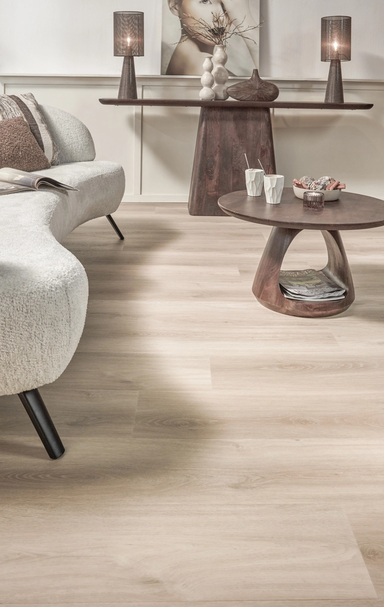 Floer Natuur Click PVC – Callantsoog Crèmewit - Afbeelding 3