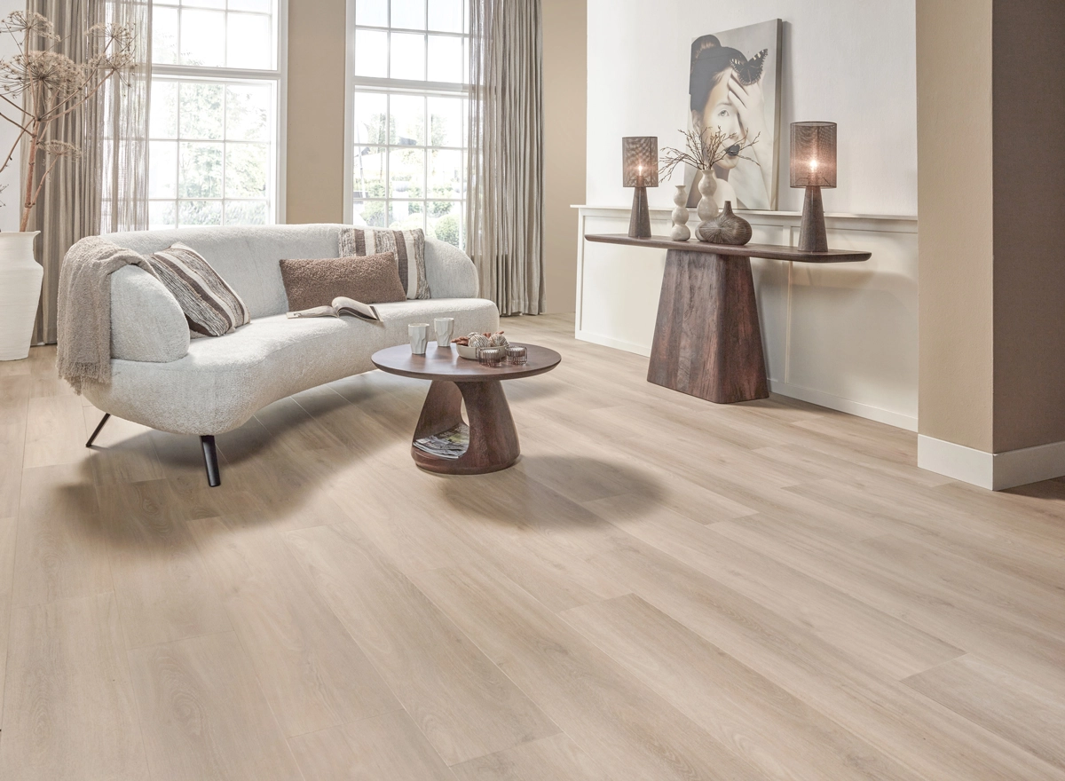 Floer Natuur Click PVC – Callantsoog Crèmewit - Afbeelding 2