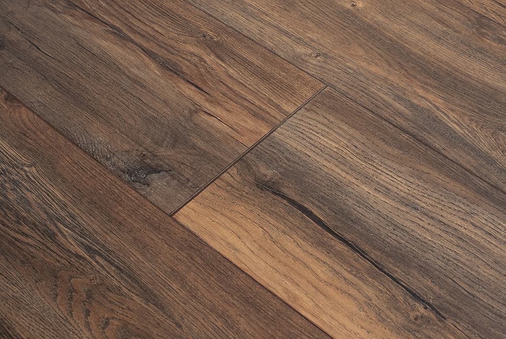 Floer Sloophout Laminaat – Ruw Donker Eiken (Uitlopend) - Afbeelding 4