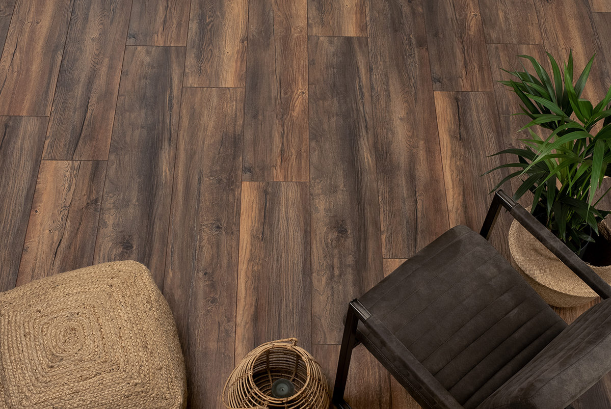 Floer Sloophout Laminaat – Ruw Donker Eiken (Uitlopend) - Afbeelding 3