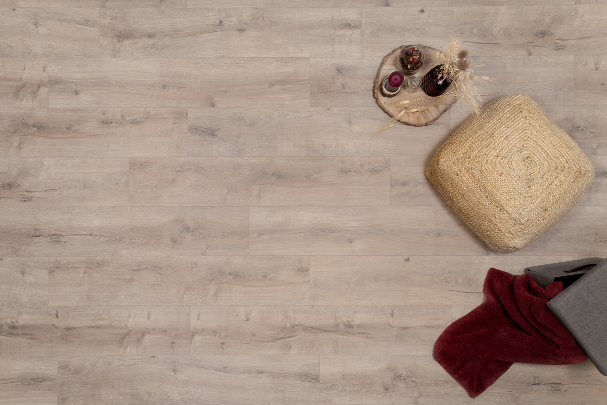 Floer Hybride Laminaat Steden – Leiden Lichtbruin Eiken - Afbeelding 3