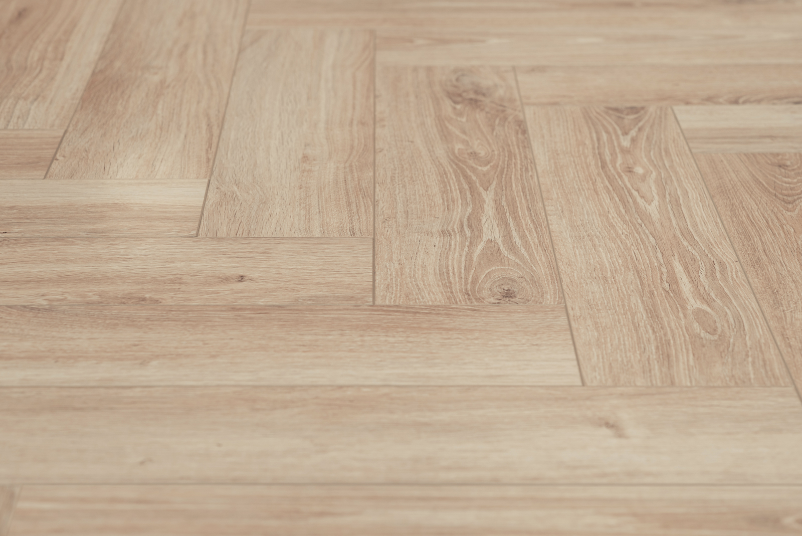 Floer Visgraat Laminaat – Mat Wit Eiken (Uitlopend) - Afbeelding 5