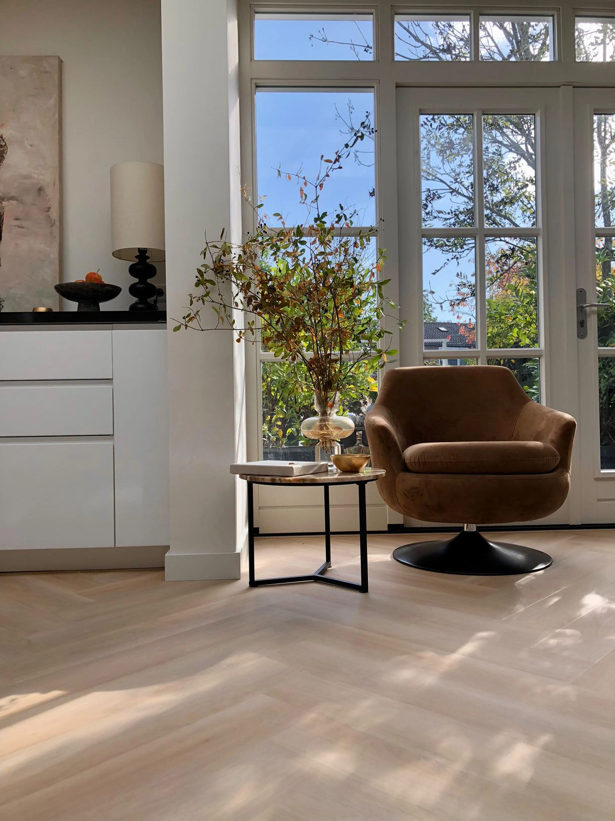 Floer Walvisgraat Click PVC – Balein Beige - Afbeelding 5