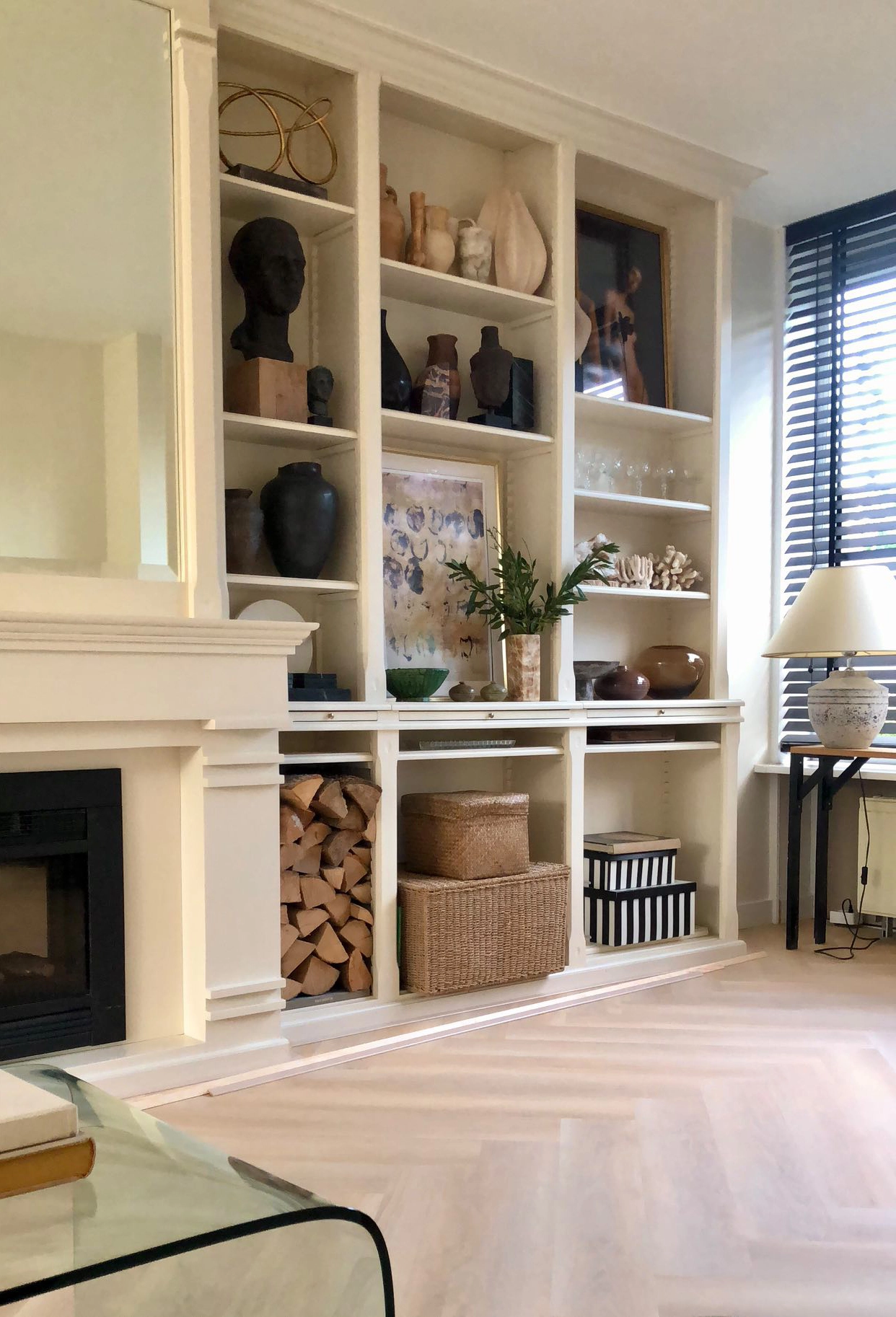 Floer Walvisgraat Click PVC – Balein Beige - Afbeelding 3