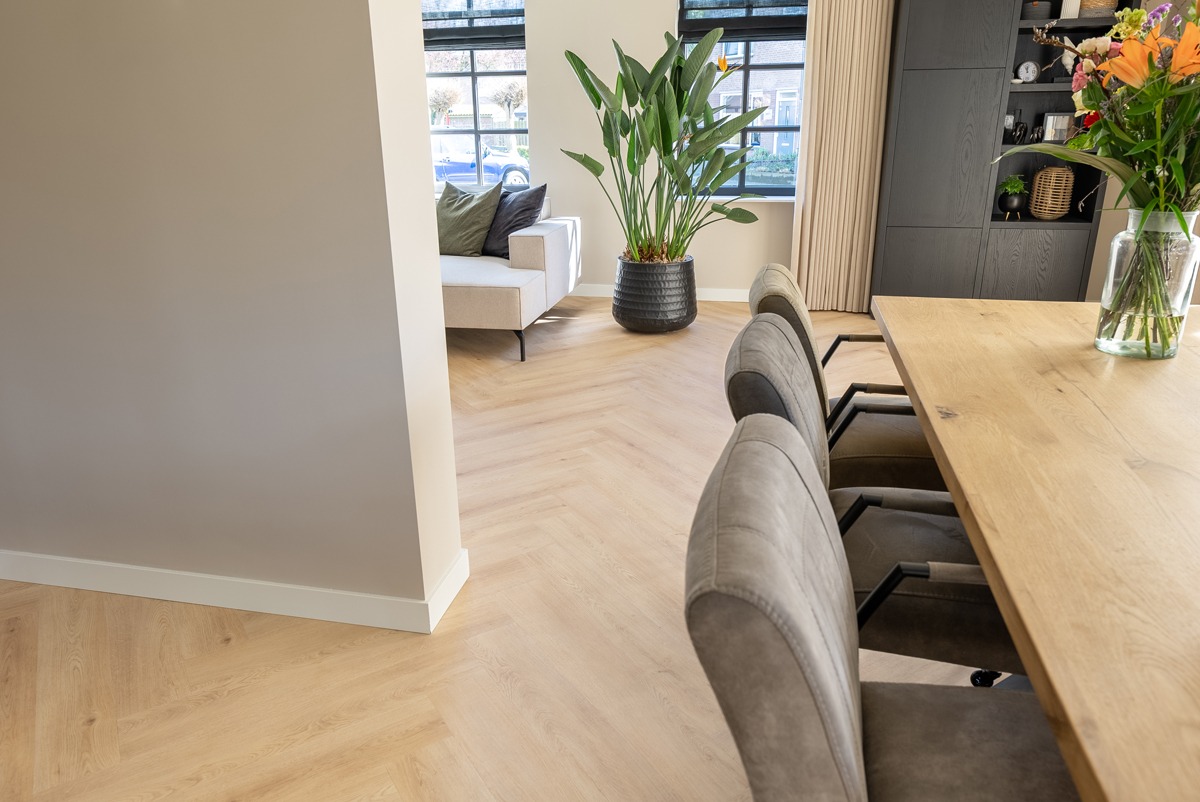 Floer Walvisgraat Click PVC – Cetus Crème - Afbeelding 3