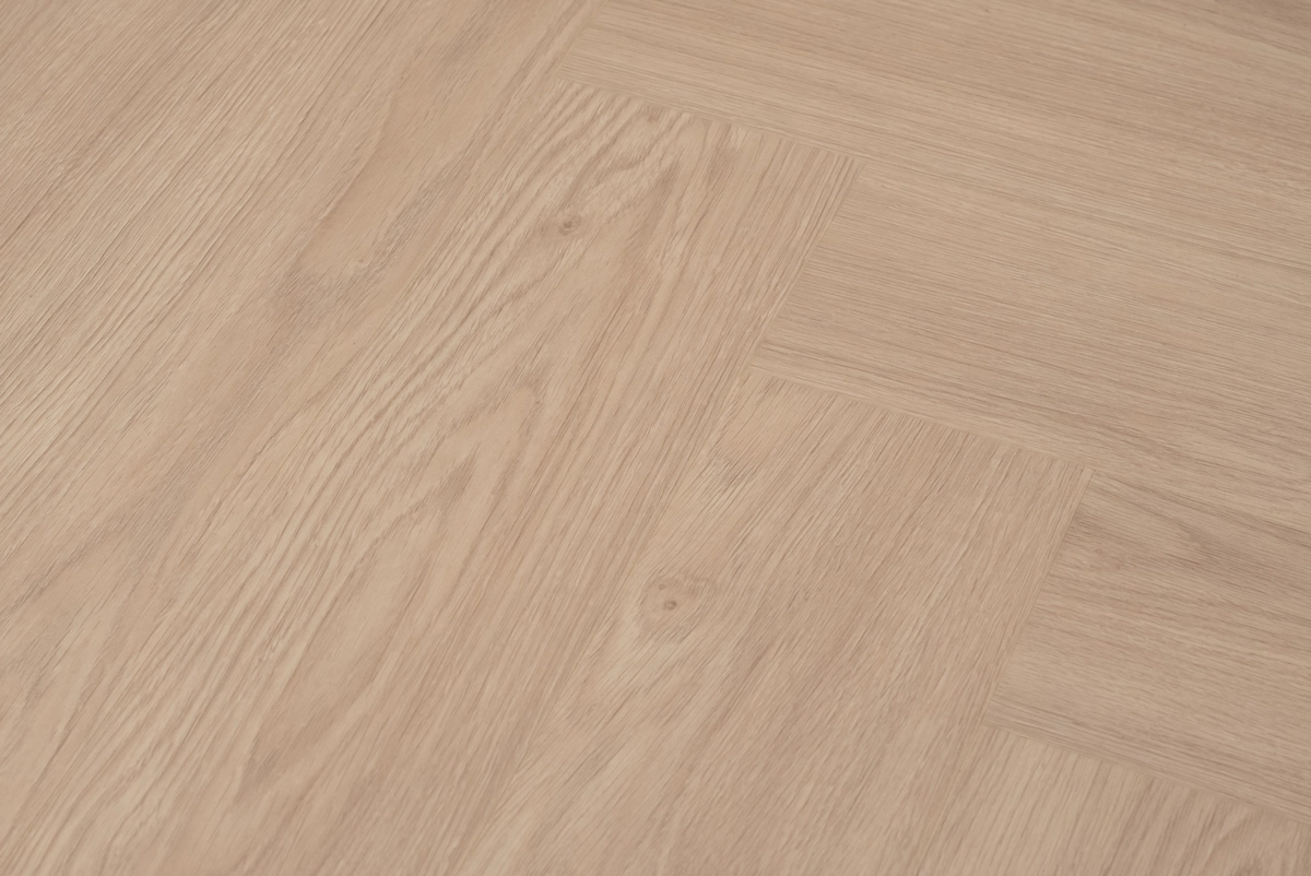 Floer Hybride Laminaat Walvisgraat – Humphrey Hazelbruin - Afbeelding 4