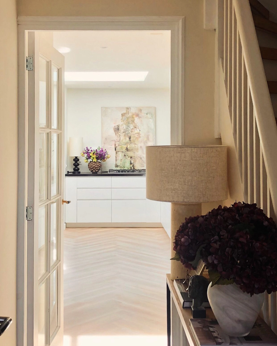 Floer Walvisgraat PVC – Balein Beige - PVC Plak - Afbeelding 4