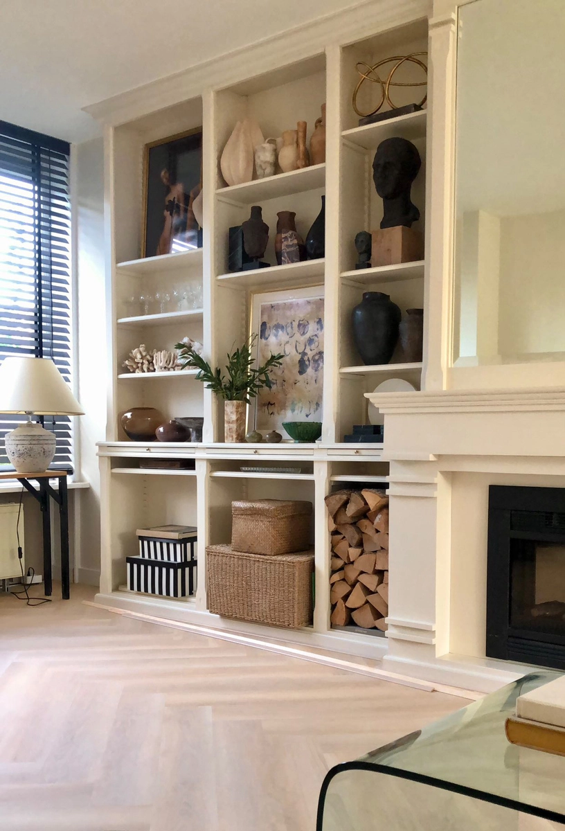 Floer Walvisgraat PVC – Balein Beige - PVC Plak - Afbeelding 3