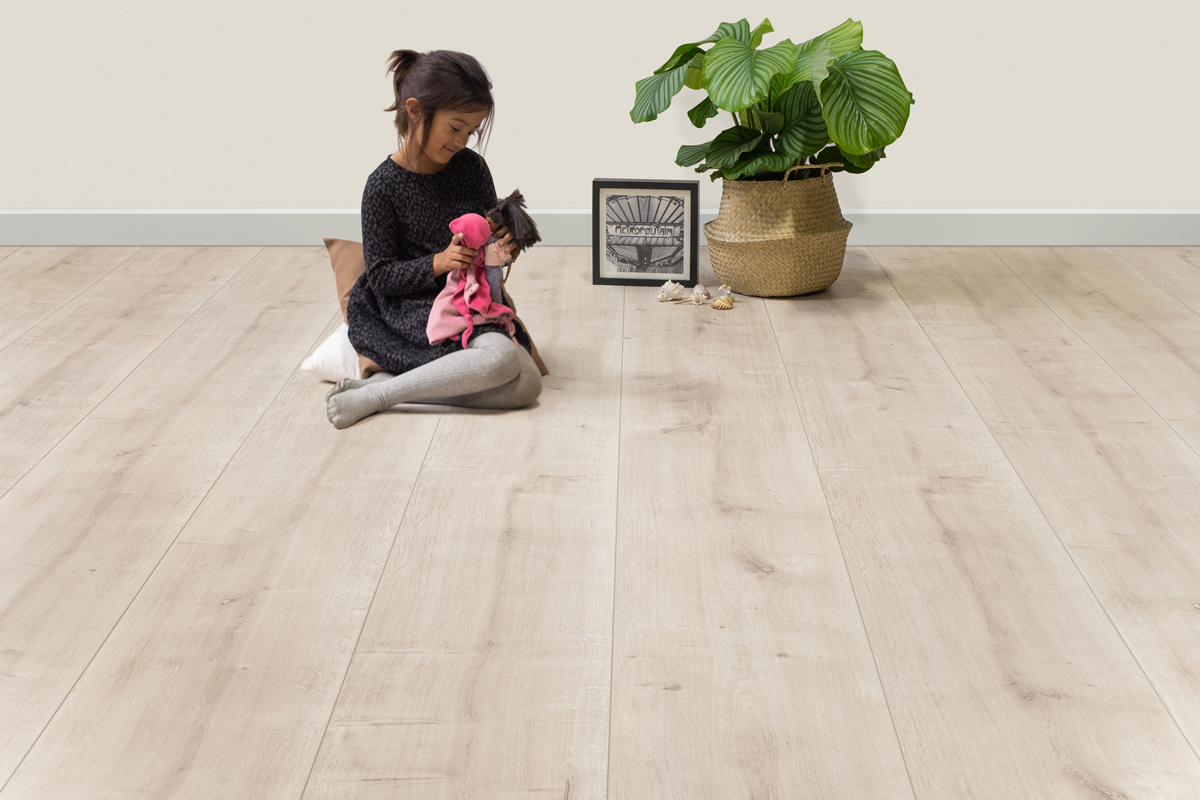 Floer Hybride Laminaat Landhuis – Lichte Eik - Afbeelding 3