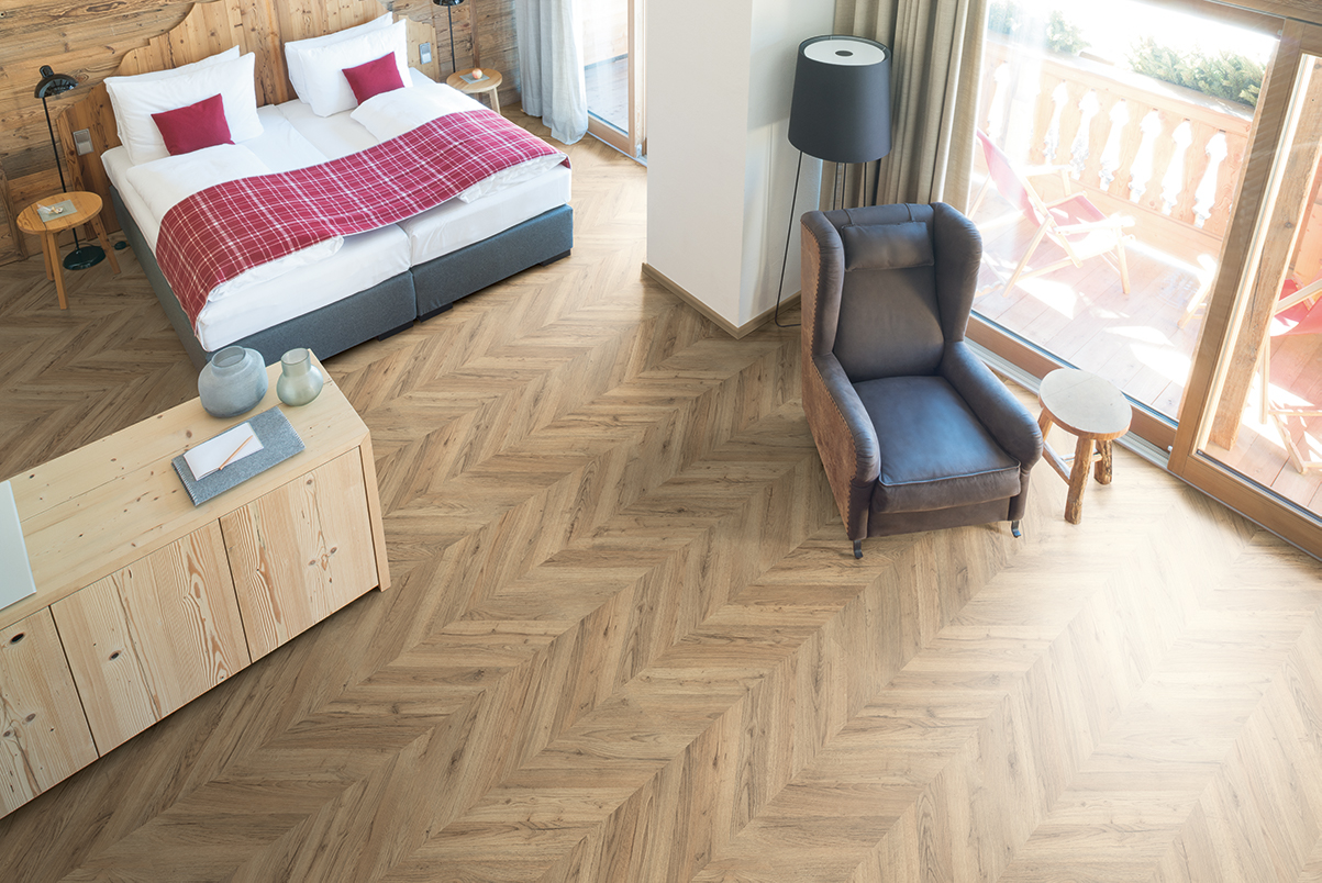 Kingsize 8 mm 203 Rillington Oak Dark - Afbeelding 2