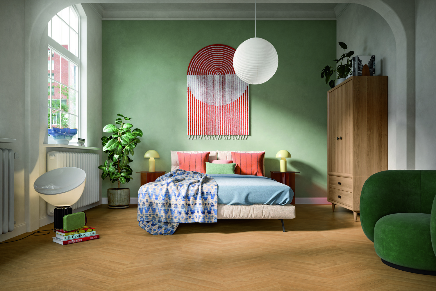 Kingsize 8 mm 291 Honey Skanderborg Oak - Afbeelding 2