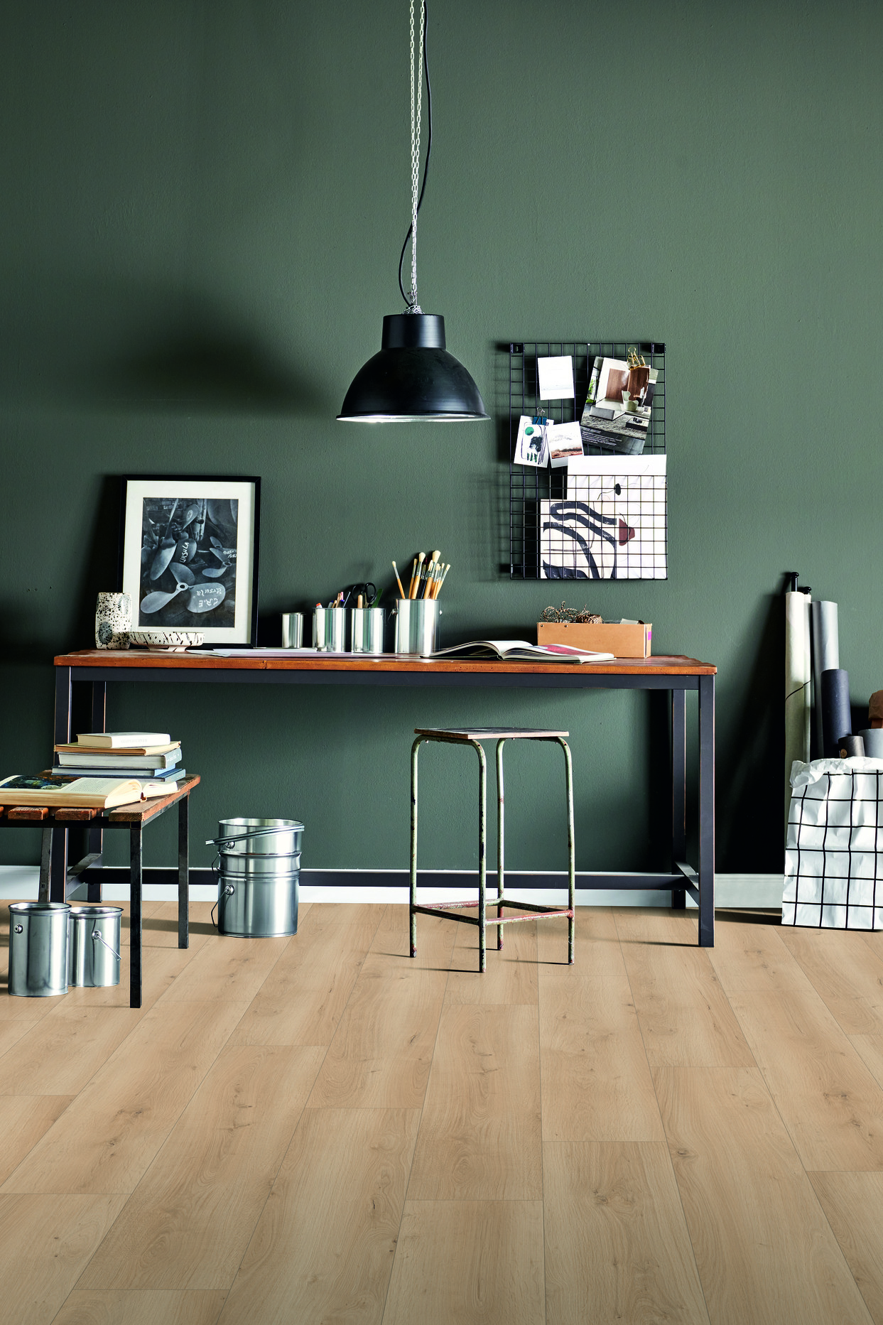 Lion 8 mm 2113 Volta Eiken Beige - Afbeelding 2