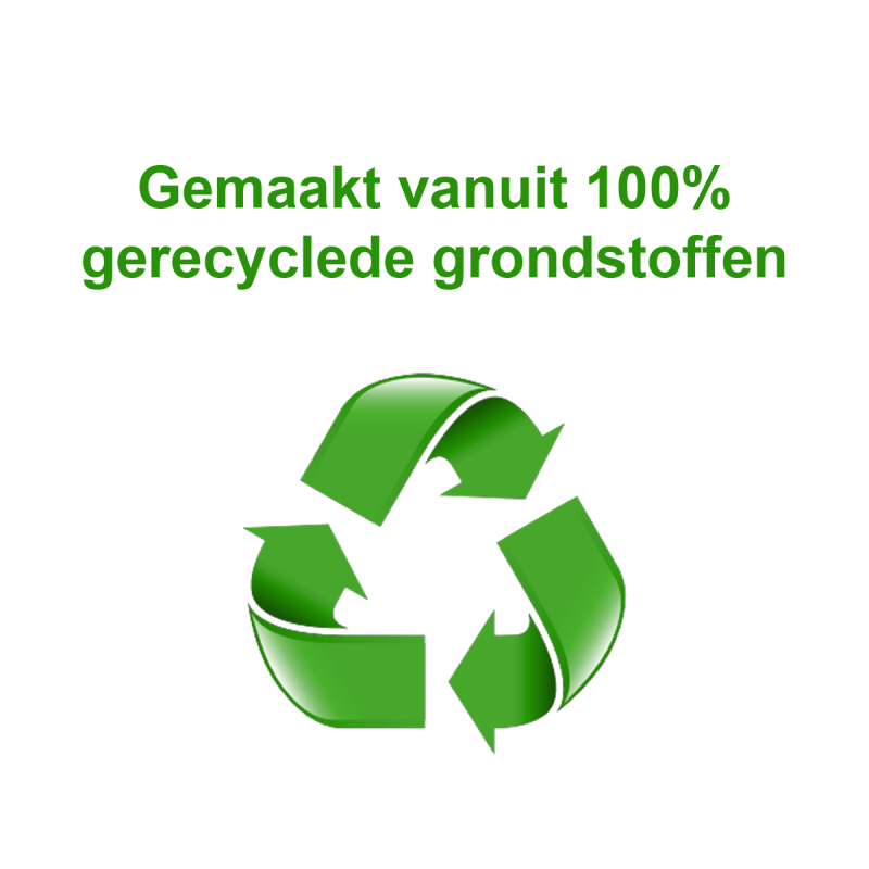 Watervaste kunststof Moderne plint 70x12 wit - Afbeelding 3