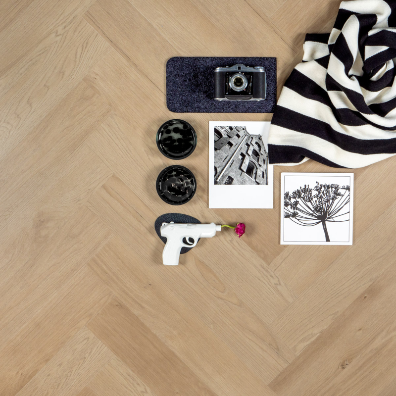 OTIUM Crystal Herringbone SPC Rigid 75x15 - Afbeelding 2