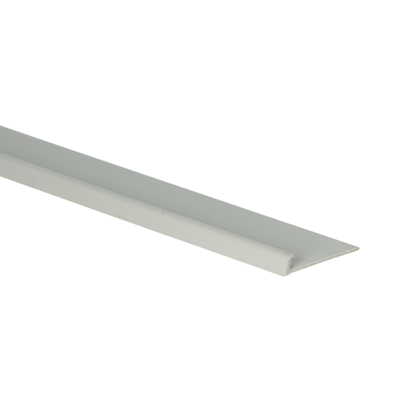 Kunstst eindprofiel tbv PVC EL3,5 lichtgrijs 0138 - Afbeelding 2
