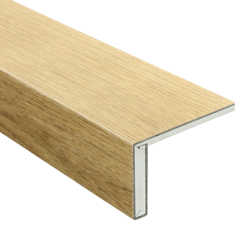 Neuslijst PVC gemberkoek 150x5,5cm - Afbeelding 3