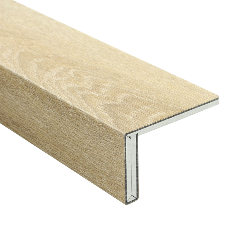 Neuslijst PVC honing 150x5,5cm - Afbeelding 3