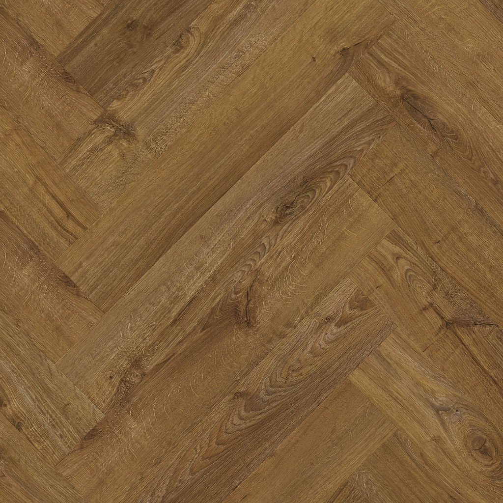 Herfst eik bruin - PVC Plak - Afbeelding 4