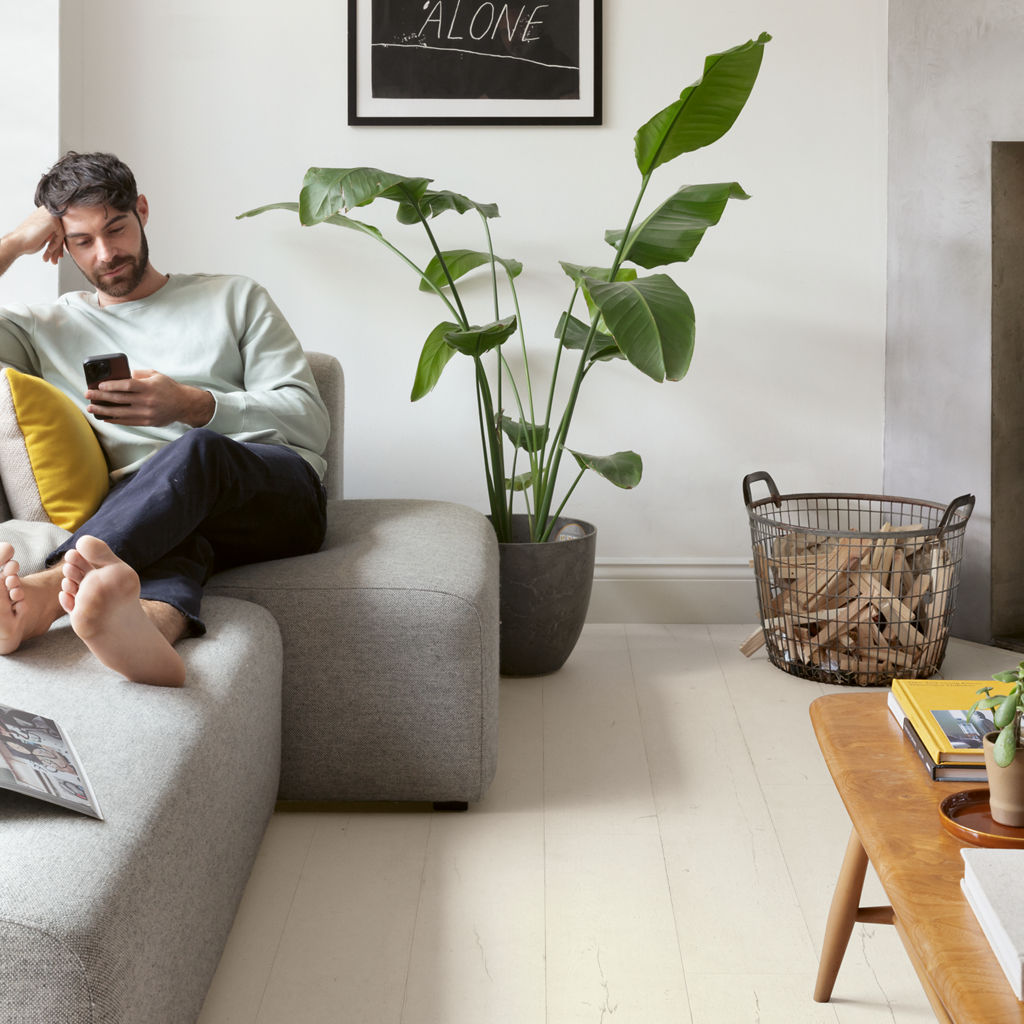 Witgeverfde eik - Afbeelding 2