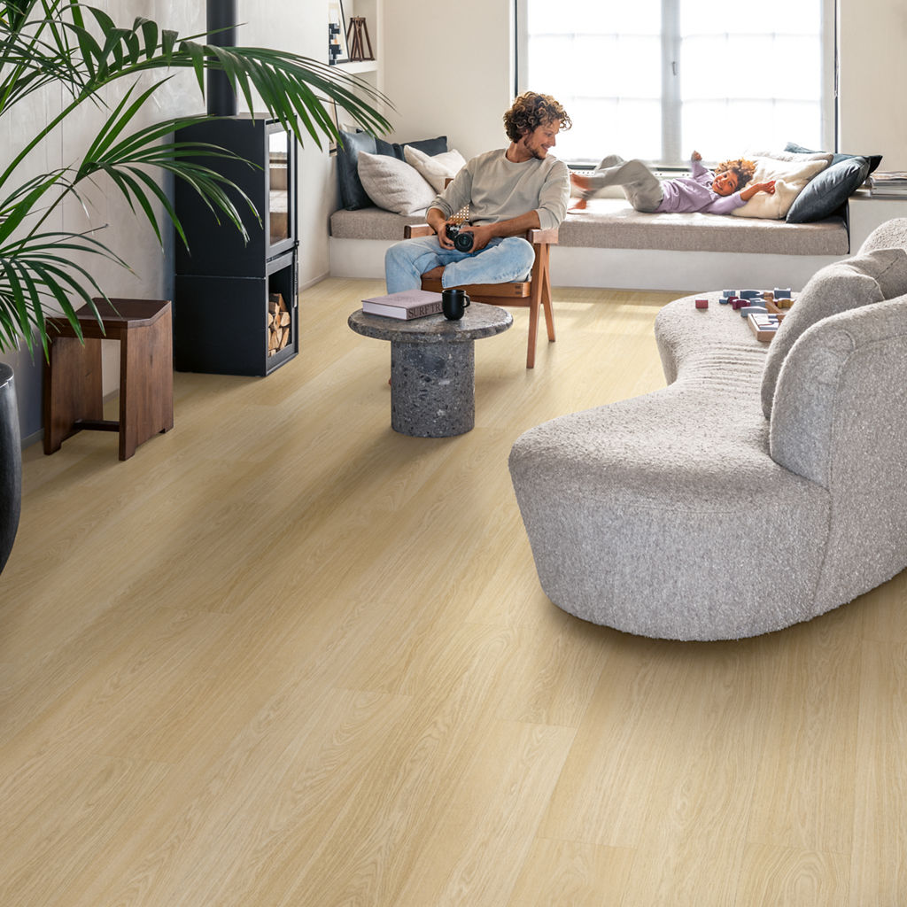 Serene eik licht naturel - PVC Plak - Afbeelding 2