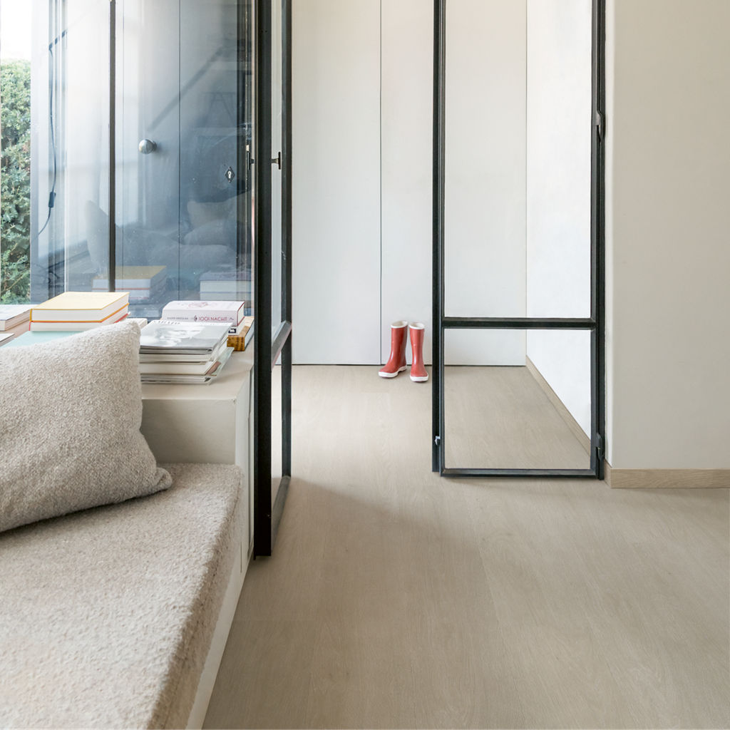 Satijn eik taupe grijs - PVC Plak - Afbeelding 2