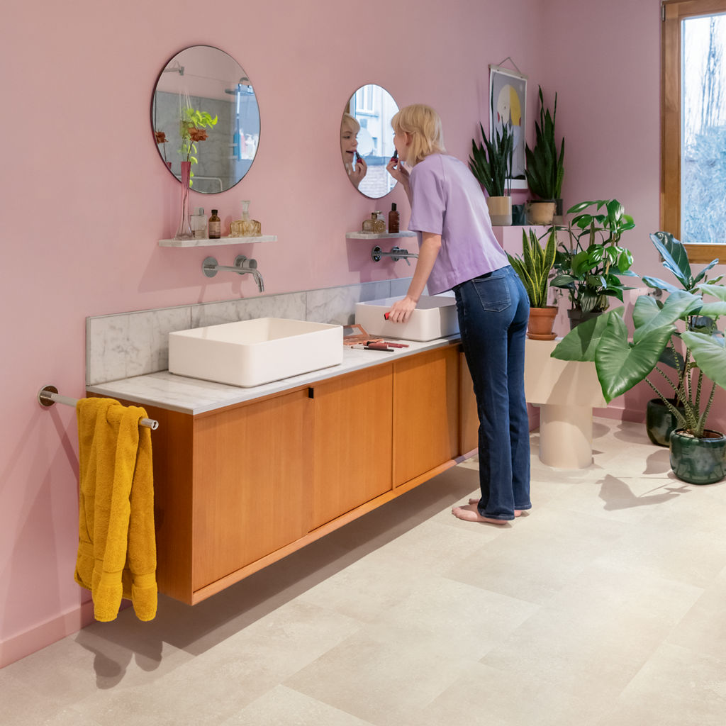 Koraalrots - PVC Plak - Afbeelding 3