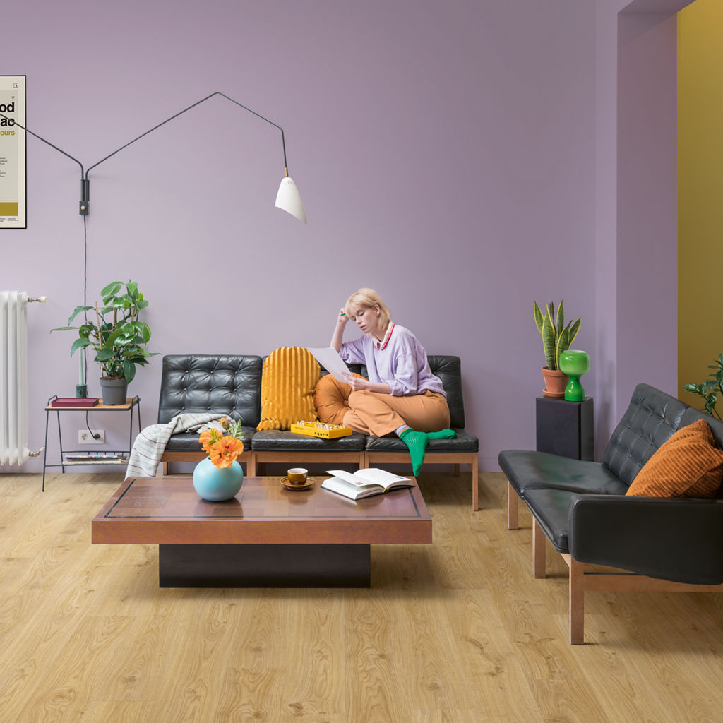 Cottage naturelle eik - PVC Plak - Afbeelding 2