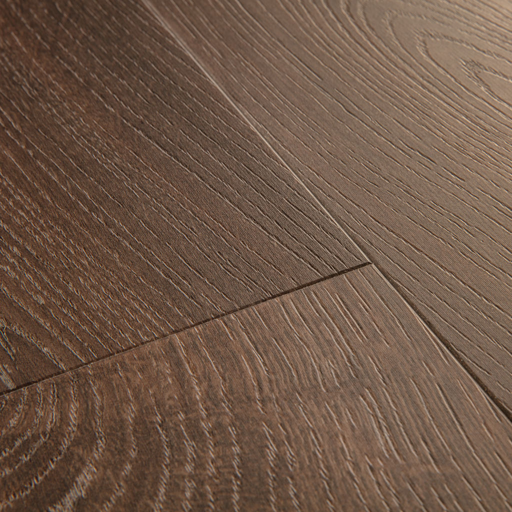 Herfstchocoladebruine eik - PVC Plak - Afbeelding 4