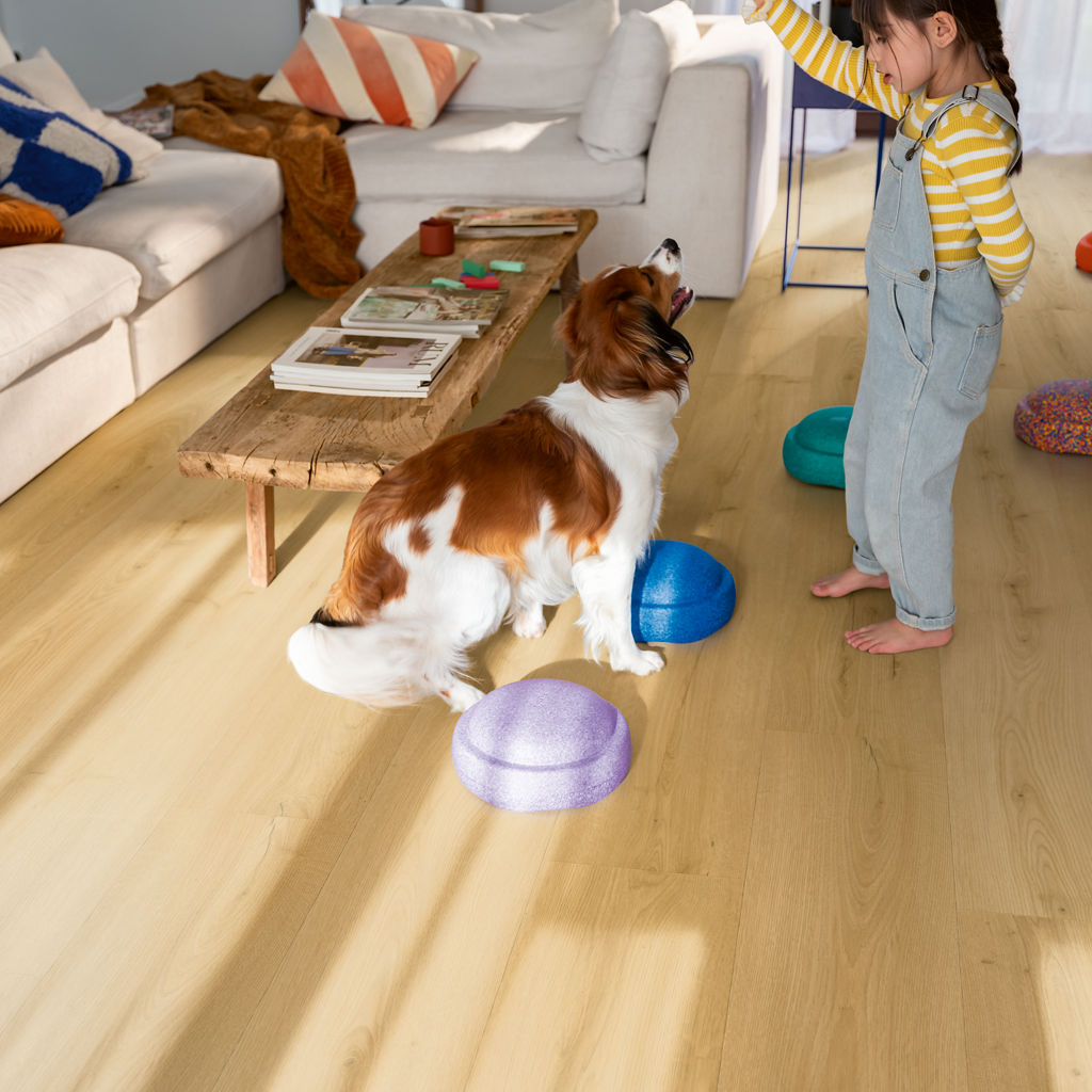 Geborstelde eik honing - PVC Plak - Afbeelding 18