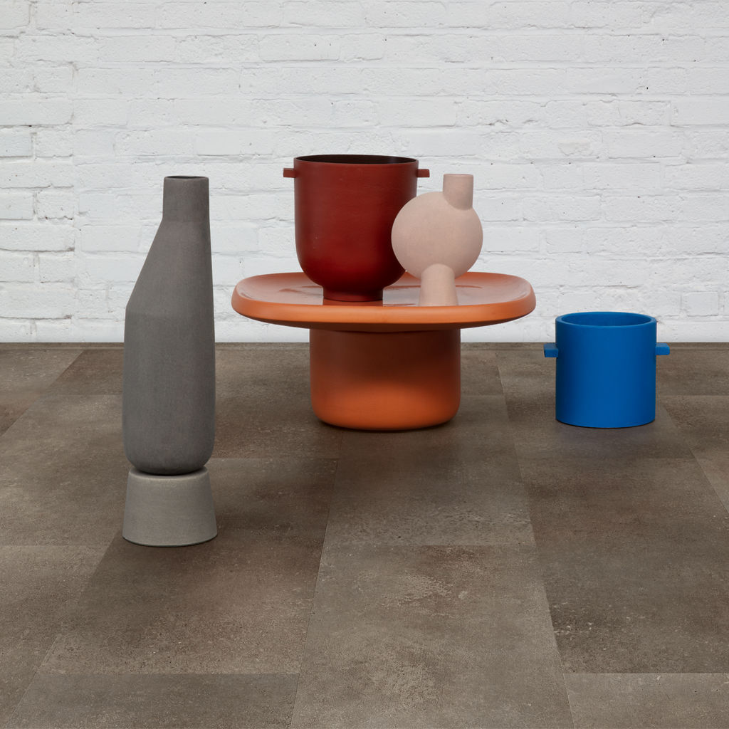 Geoxideerde rots - PVC Plak - Afbeelding 3