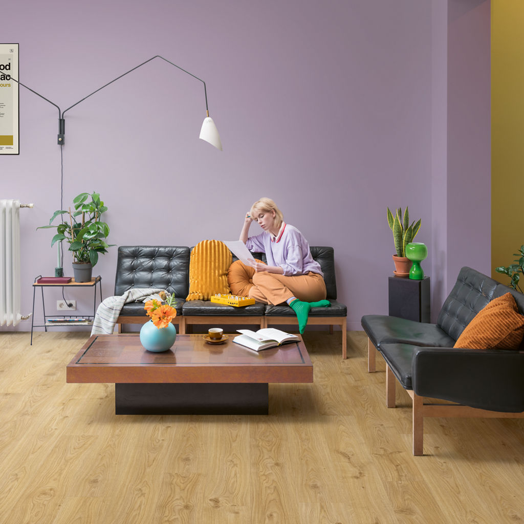 Cottage naturelle eik - PVC Plak - Afbeelding 2