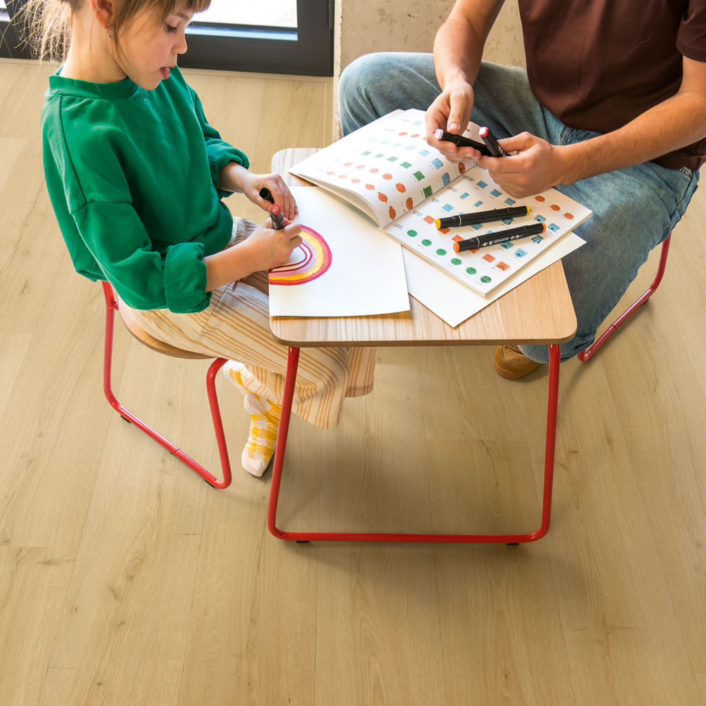 Geborstelde eik honing - PVC Plak - Afbeelding 10