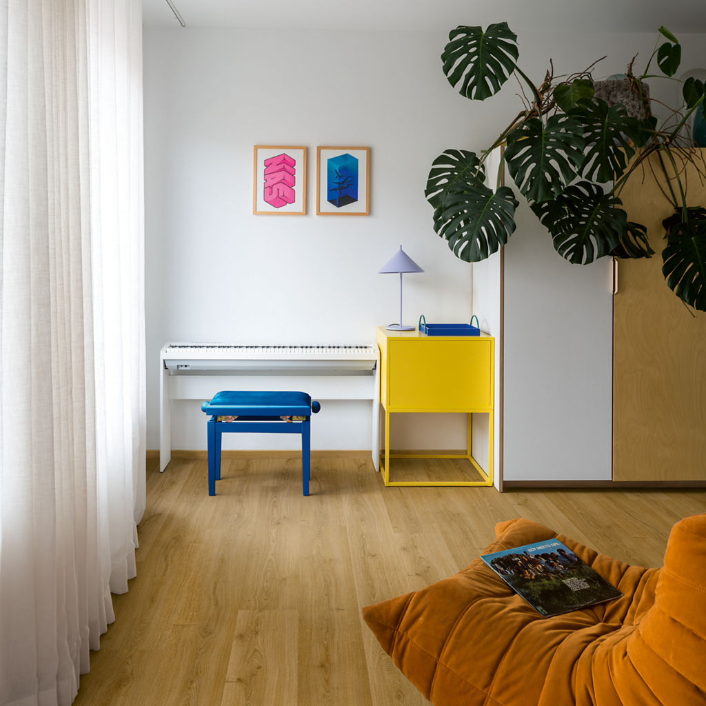 Botanische gerookte eik - PVC Plak - Afbeelding 3