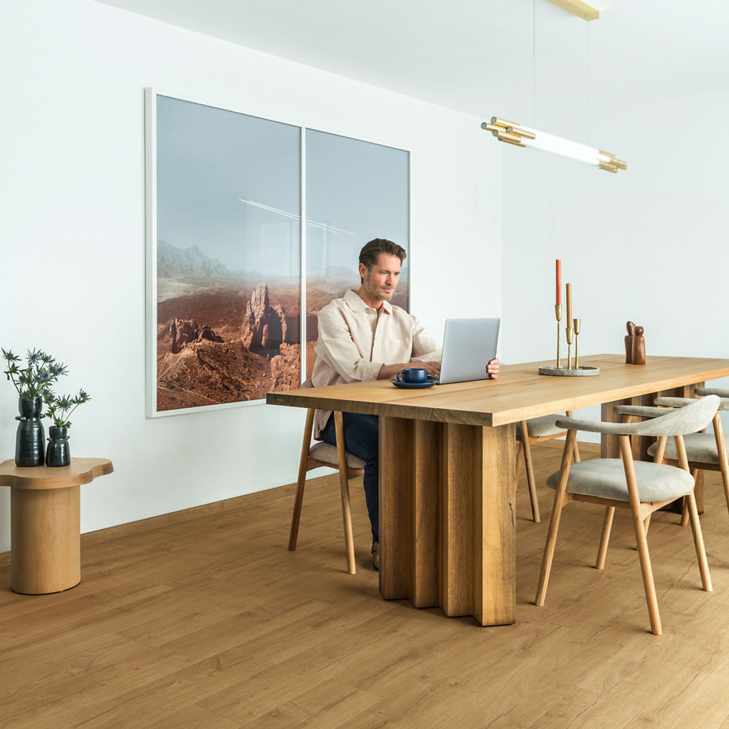 Klassieke naturelle eik - Afbeelding 3